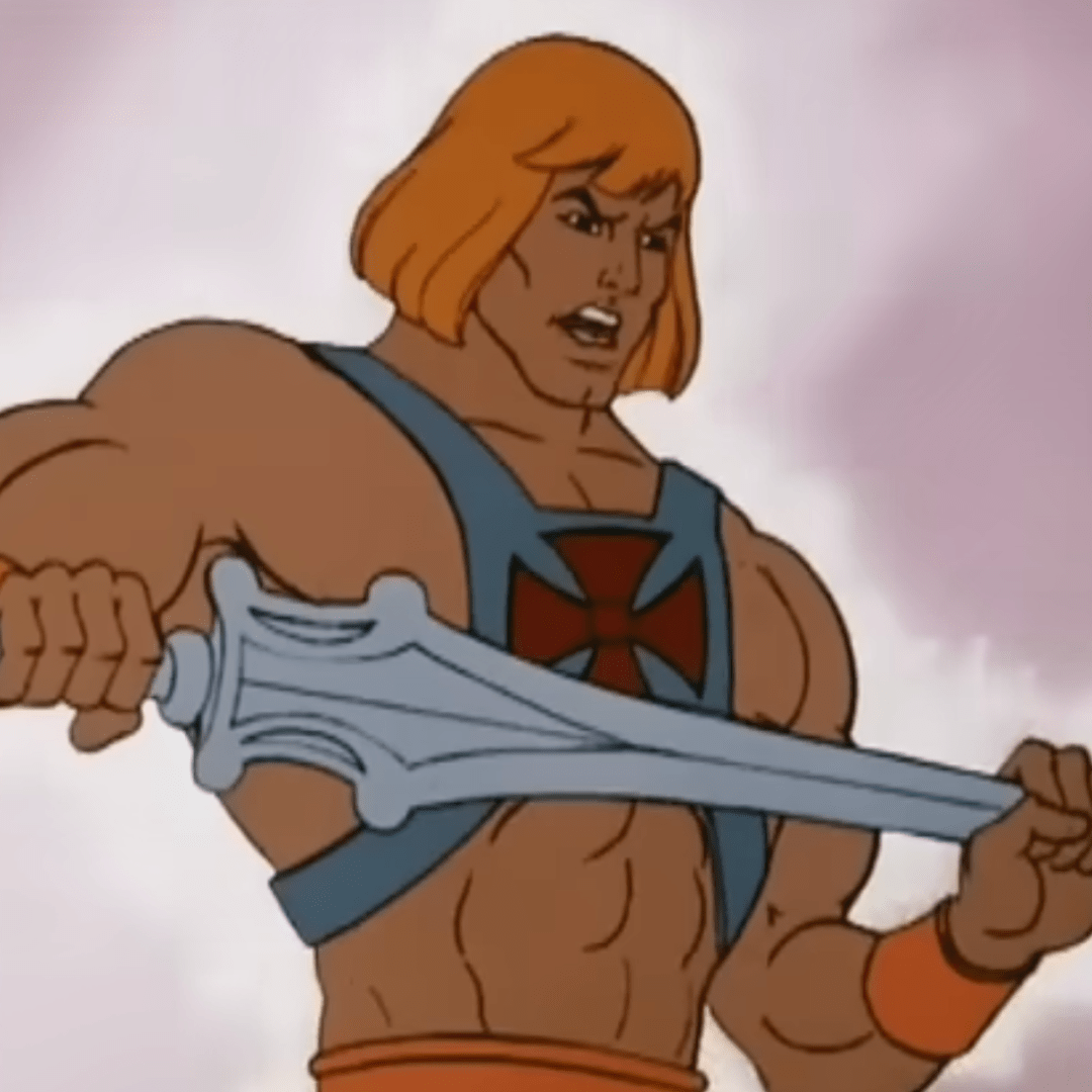 Screenshot uit He-Man Masters of the Universe serie.