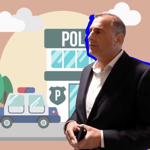 Foto van Markuszower voor een illustratie van een politiebureau